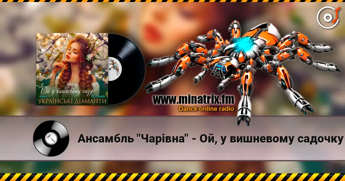Ансамбль "Чарівна" - Ой, у вишневому садочку слухати онлайн у високій якості | Minatrix.FM