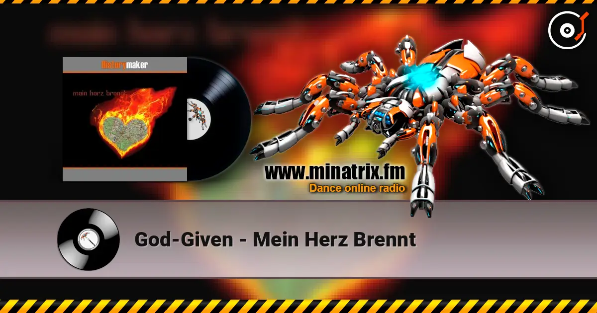 God-Given - Mein Herz Brennt слухати онлайн у високій якості | Minatrix.FM
