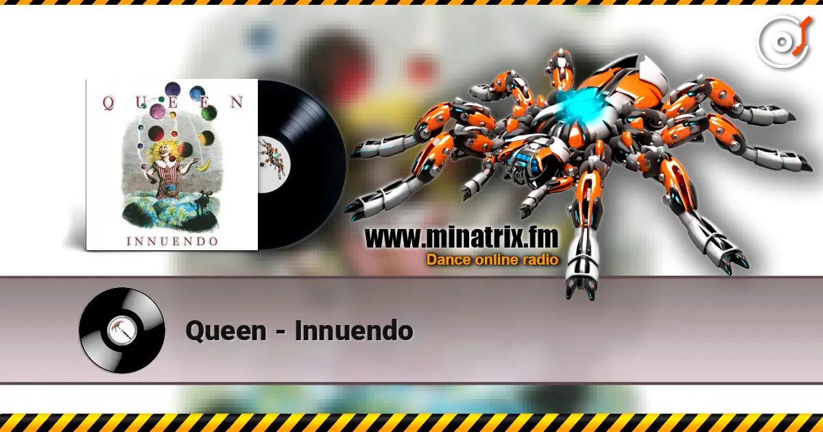 Queen - Innuendo listen online in high quality | Minatrix.FM