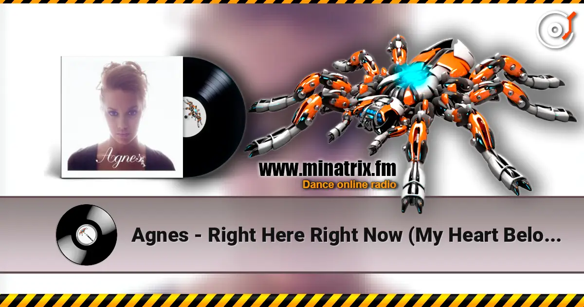 Agnes - Right Here Right Now (My Heart Belongs To You) listen online in high quality | Minatrix.FM