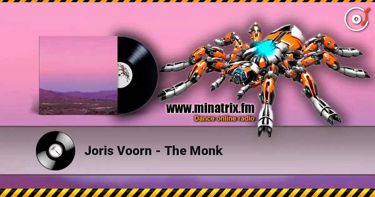 Joris Voorn - The Monk listen online in high quality | Minatrix.FM