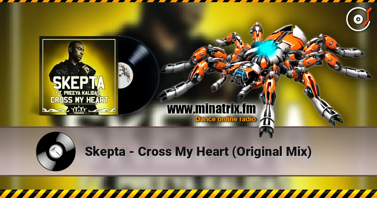 Skepta - Cross My Heart (Original Mix) listen online in high quality | Minatrix.FM