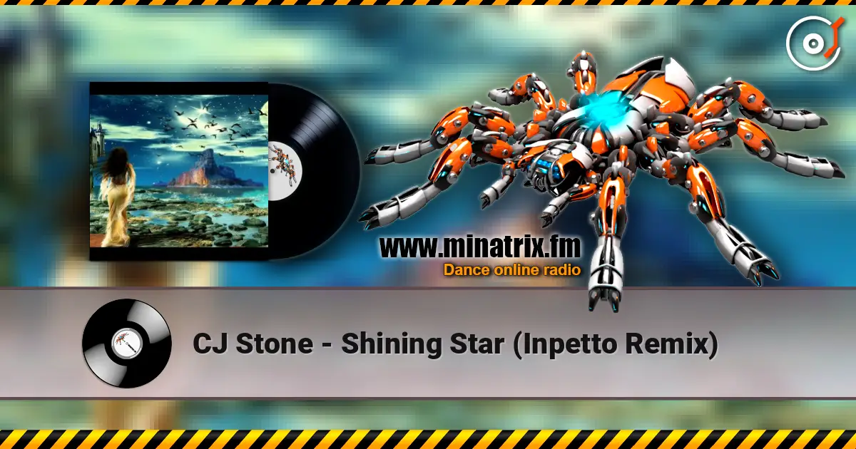 CJ Stone - Shining Star (Inpetto Remix) слухати онлайн у високій якості | Minatrix.FM
