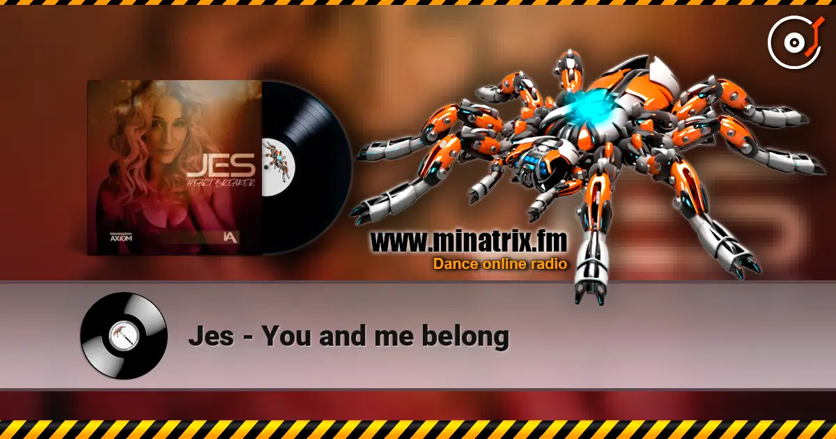 Jes - You and me belong listen online in high quality | Minatrix.FM