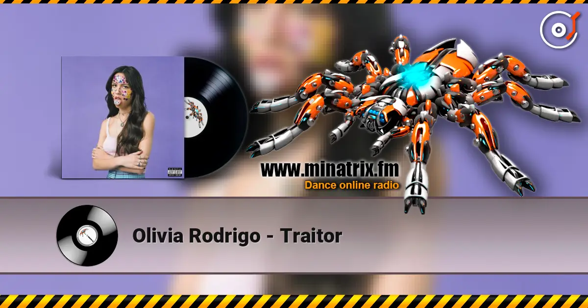 Olivia Rodrigo - Traitor listen online in high quality | Minatrix.FM