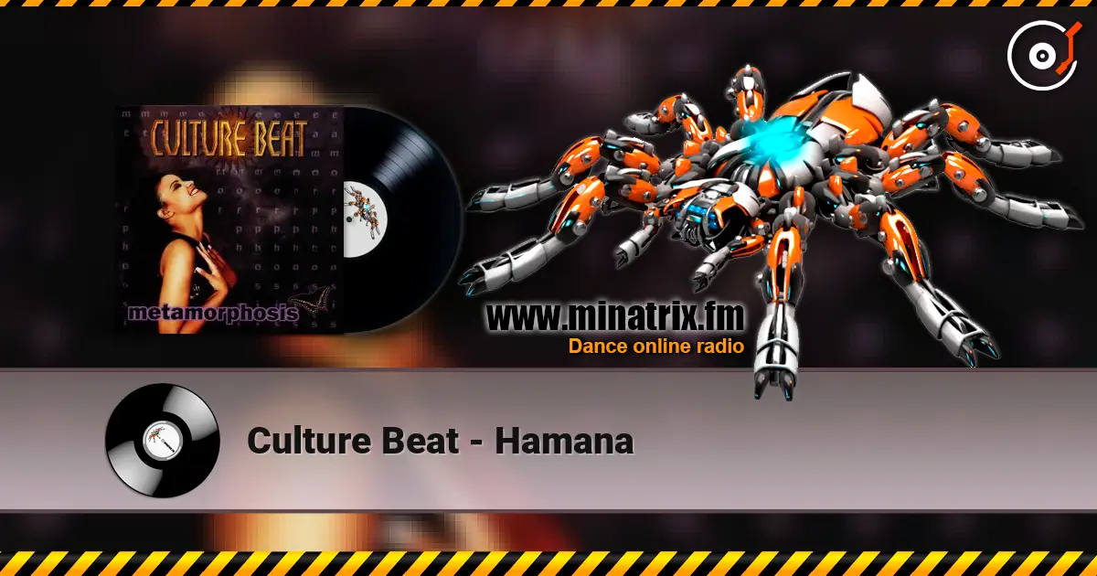 Culture Beat - Hamana listen online in high quality | Minatrix.FM