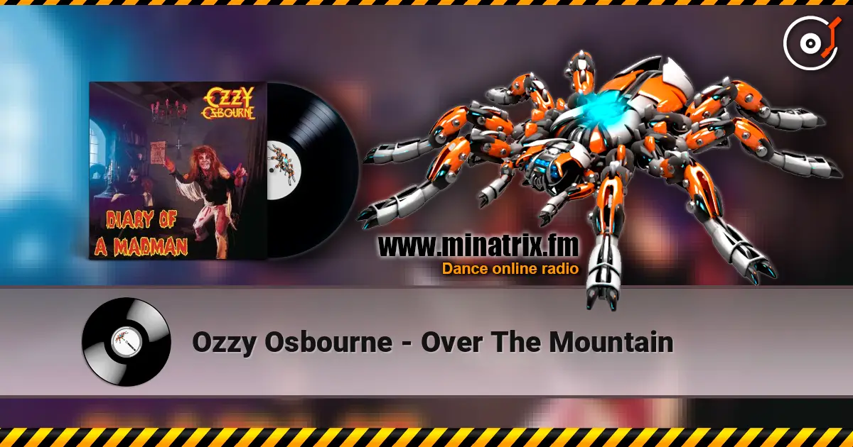 Ozzy Osbourne - Over The Mountain listen online in high quality | Minatrix.FM