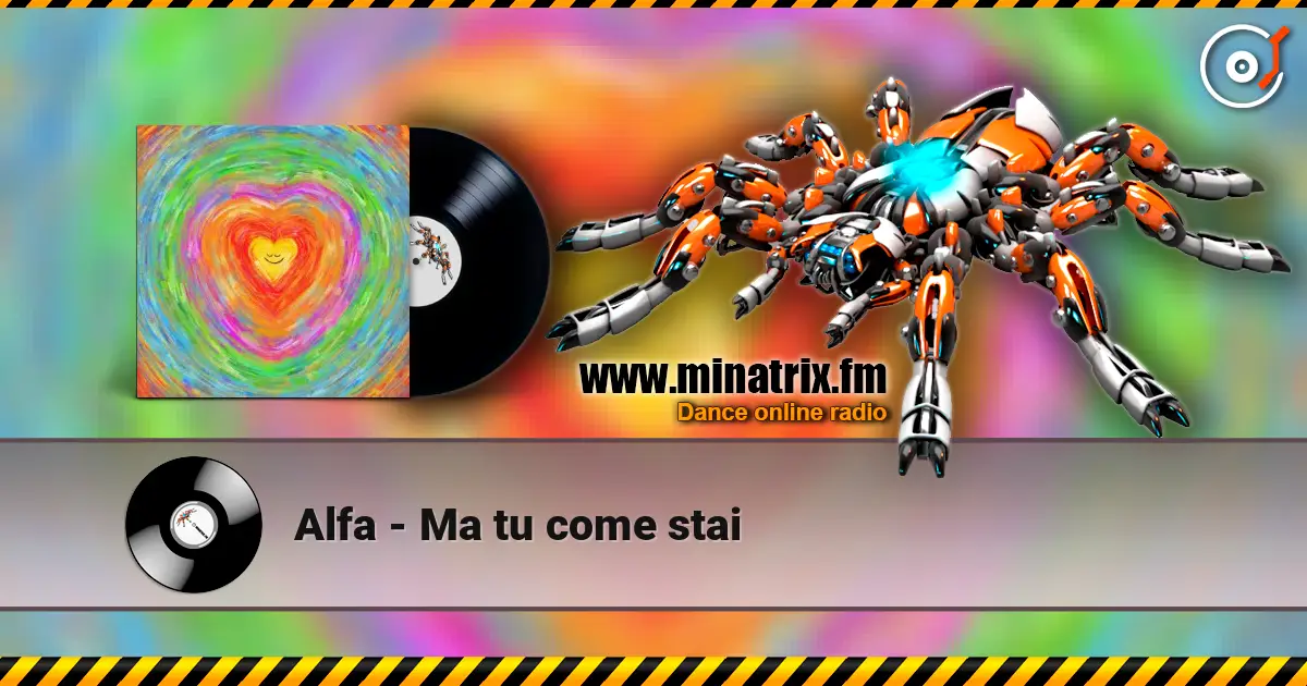 Alfa - Ma tu come stai слухати онлайн у високій якості | Minatrix.FM