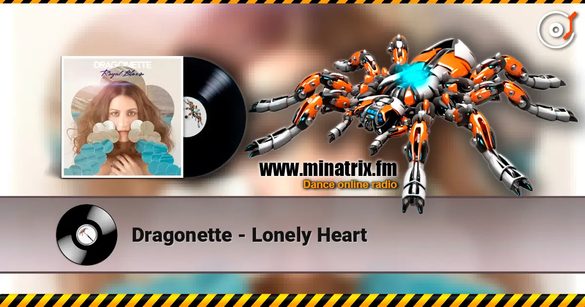 Dragonette - Lonely Heart слухати онлайн у високій якості | Minatrix.FM