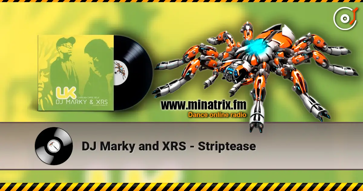 DJ Marky and XRS - Striptease listen online in high quality | Minatrix.FM