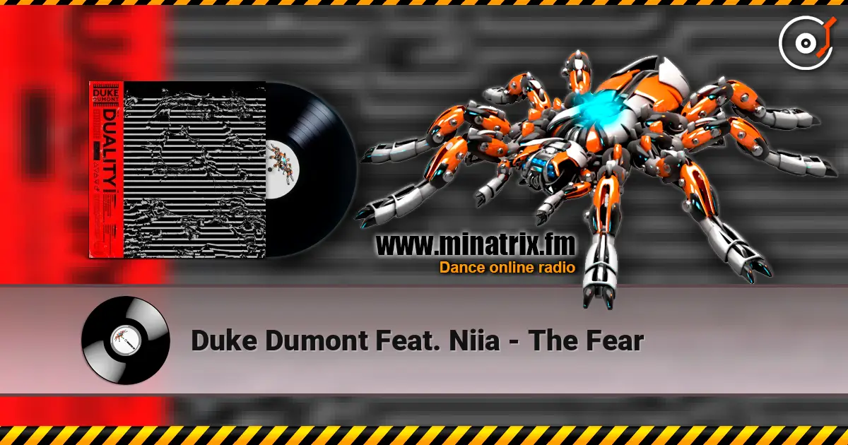 Duke Dumont Feat. Niia - The Fear listen online in high quality | Minatrix.FM