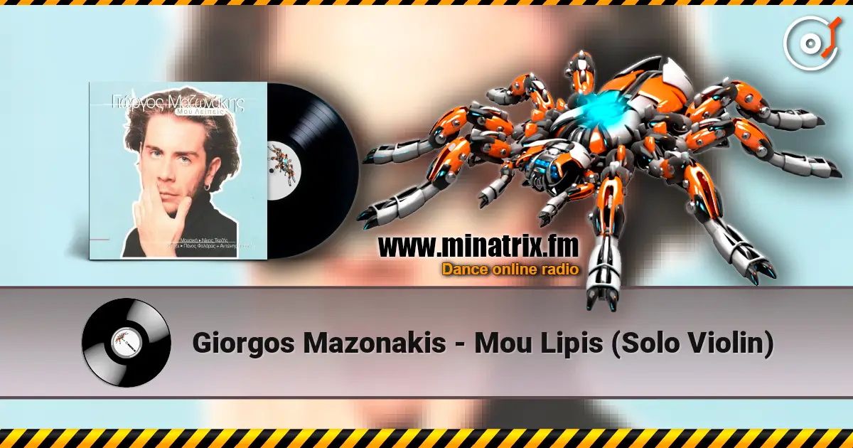 Giorgos Mazonakis - Mou Lipis (Solo Violin) listen online in high quality | Minatrix.FM
