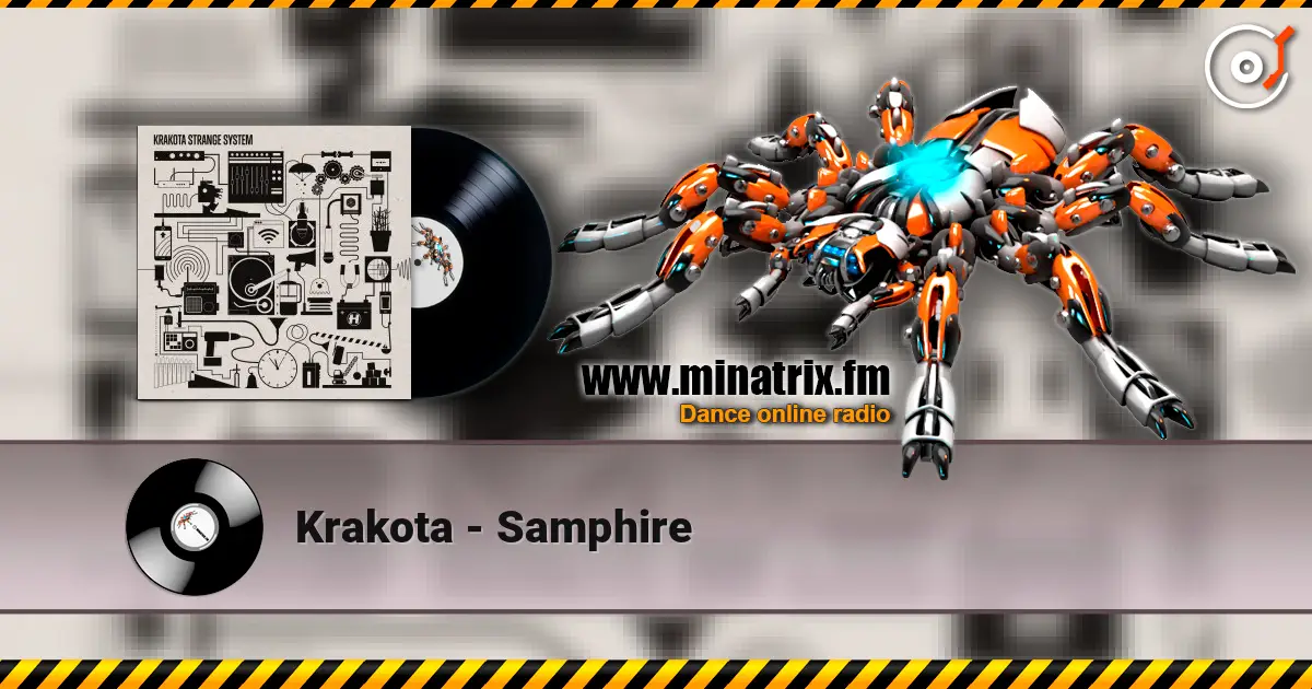 Krakota - Samphire слухати онлайн у високій якості | Minatrix.FM
