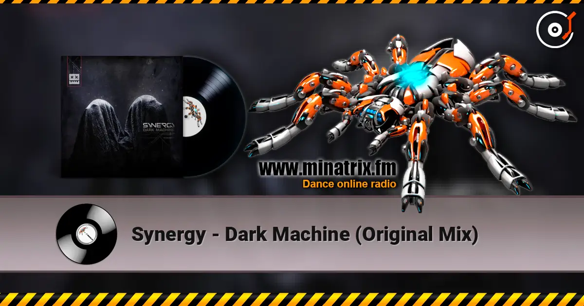 Synergy - Dark Machine (Original Mix) слухати онлайн у високій якості | Minatrix.FM