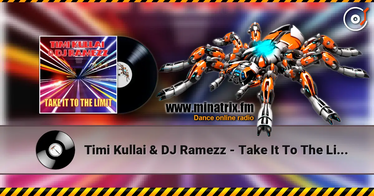 Timi Kullai & DJ Ramezz - Take It To The Limit (Centory Cover) слухати онлайн у високій якості | Minatrix.FM