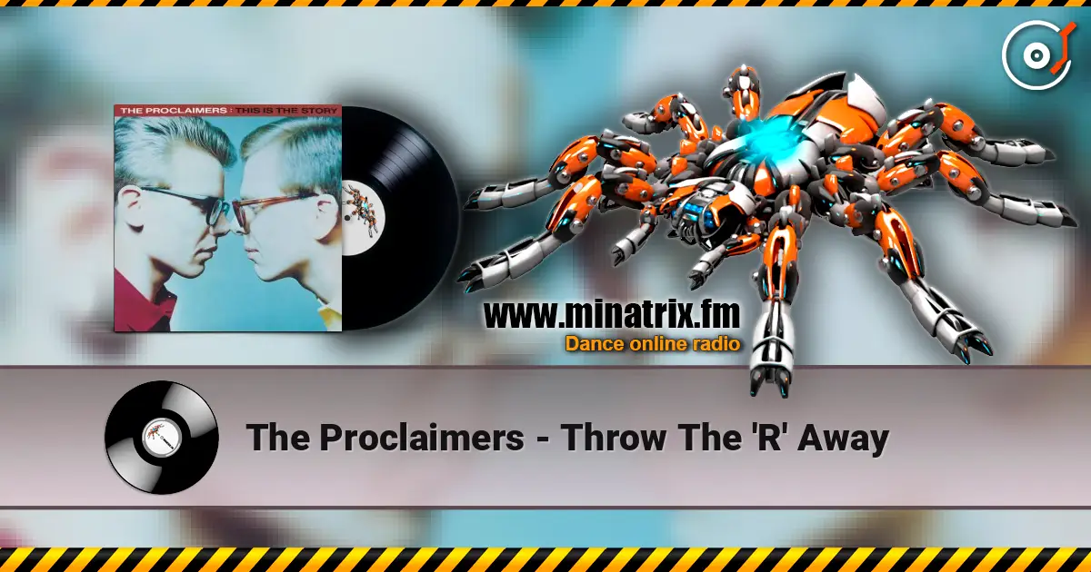 The Proclaimers - Throw The 'R' Away listen online in high quality | Minatrix.FM