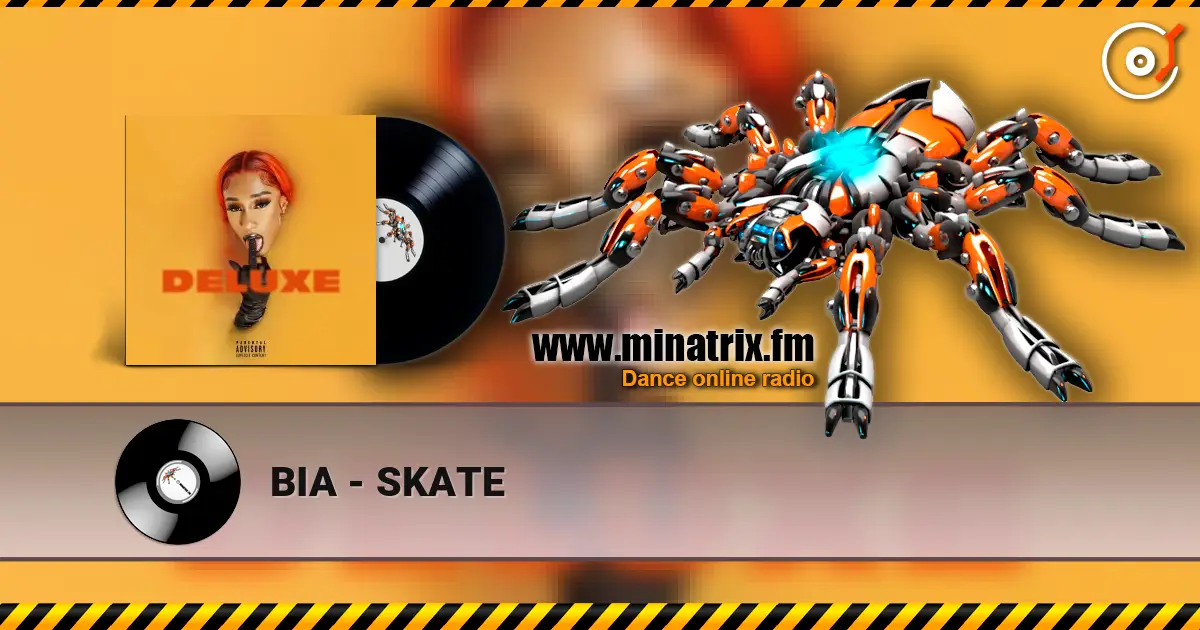 BIA - SKATE listen online in high quality | Minatrix.FM