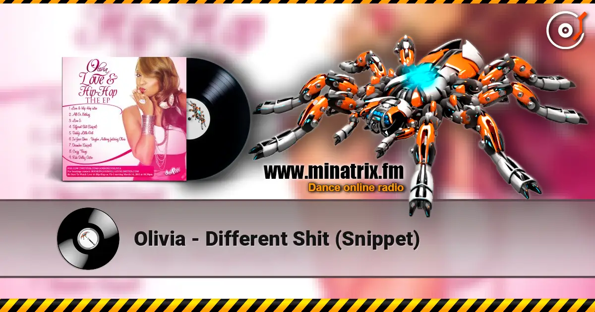 Olivia - Different Shit (Snippet) listen online in high quality | Minatrix.FM
