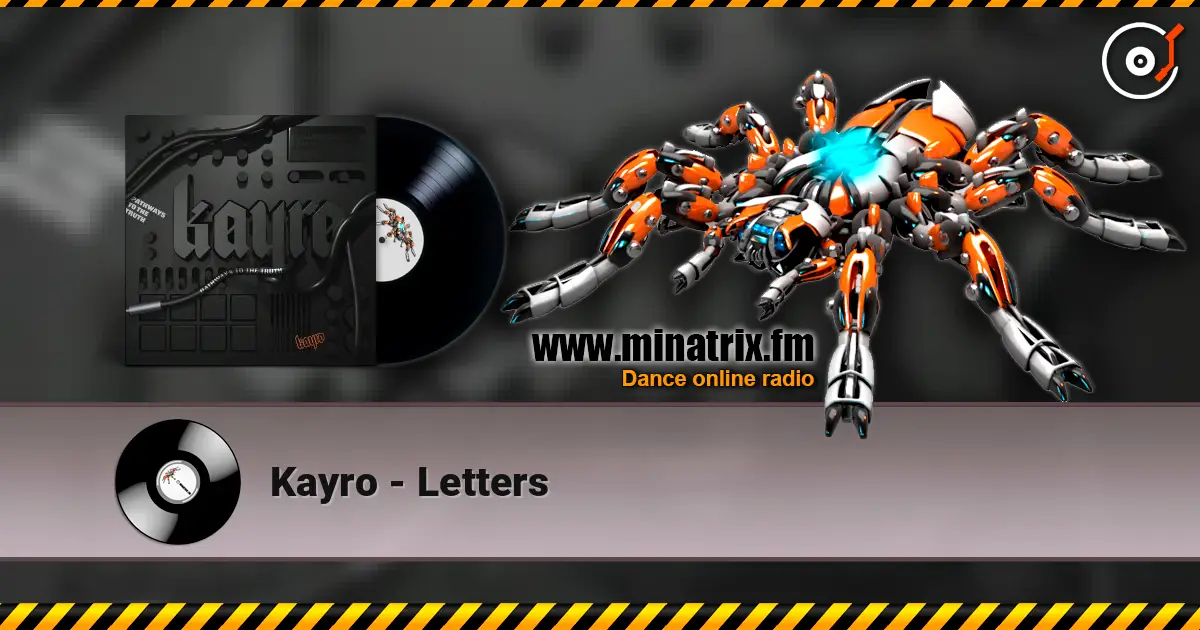 Kayro - Letters слухати онлайн у високій якості | Minatrix.FM