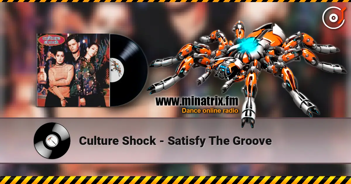 Culture Shock - Satisfy The Groove слухати онлайн у високій якості | Minatrix.FM