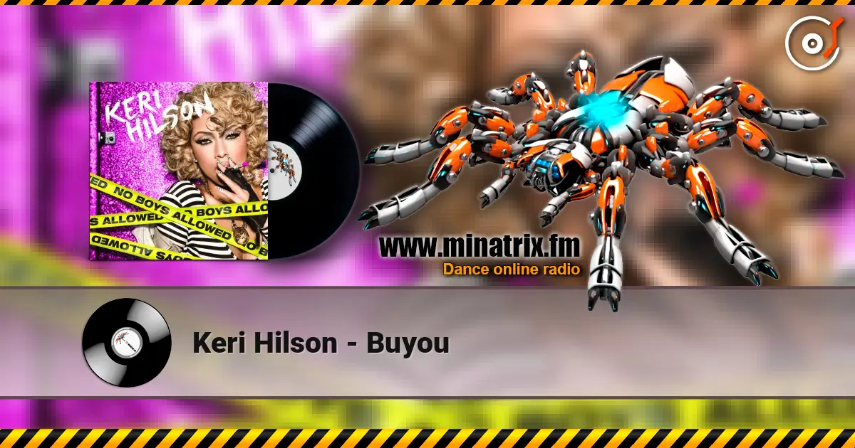 Keri Hilson - Buyou listen online in high quality | Minatrix.FM