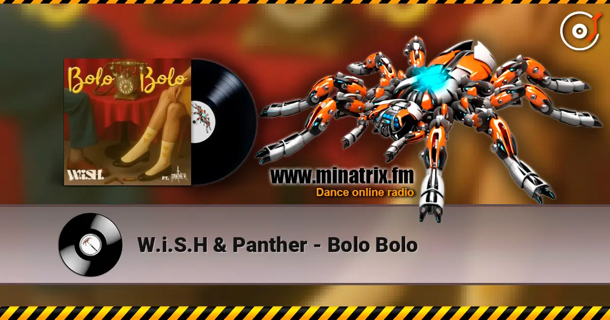 W.i.S.H & Panther - Bolo Bolo слухати онлайн у високій якості | Minatrix.FM