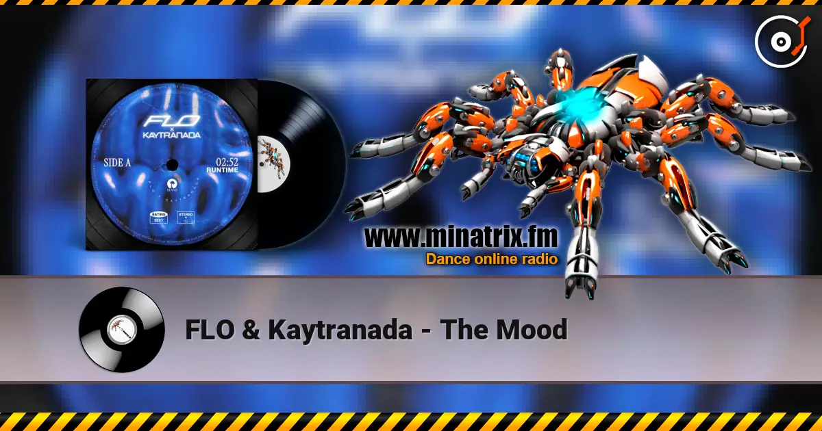 FLO & Kaytranada - The Mood listen online in high quality | Minatrix.FM