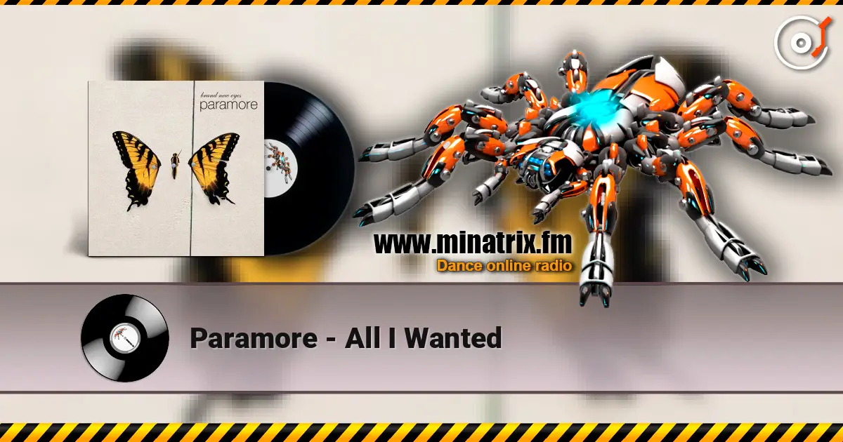 Paramore - All I Wanted listen online in high quality | Minatrix.FM