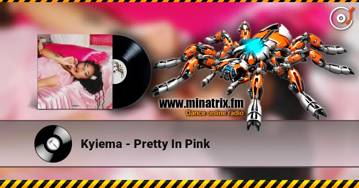 Kyiema - Pretty In Pink listen online in high quality | Minatrix.FM