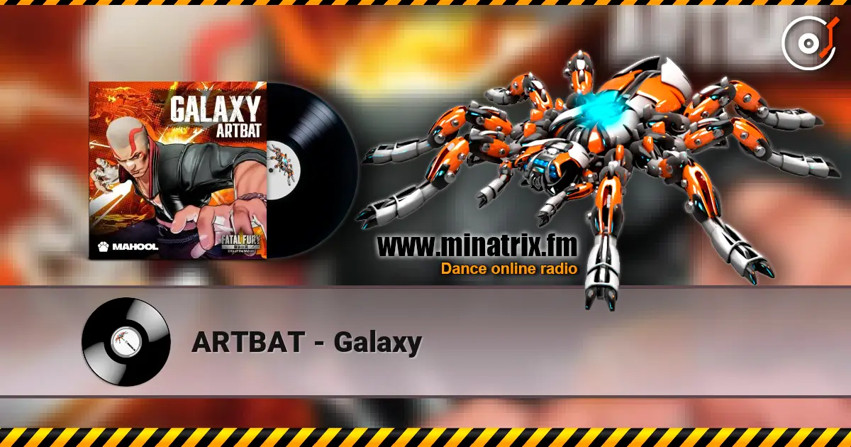 ARTBAT - Galaxy listen online in high quality | Minatrix.FM