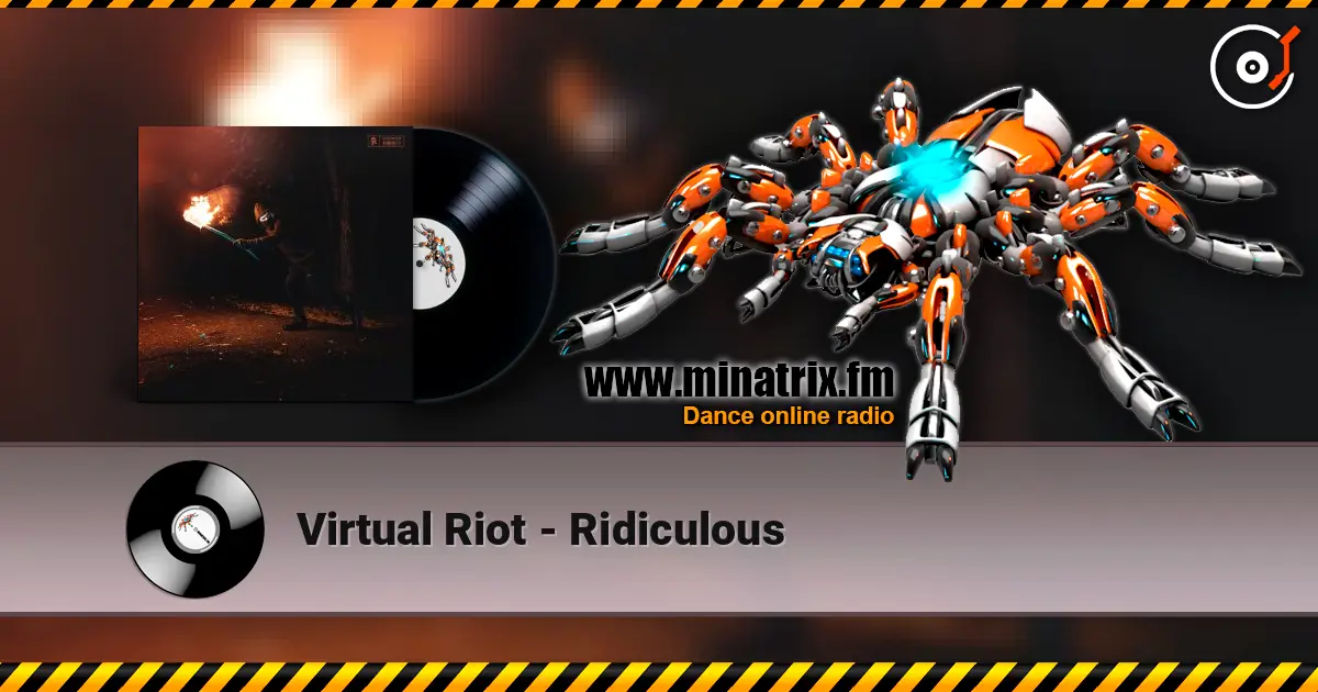Virtual Riot - Ridiculous listen online in high quality | Minatrix.FM