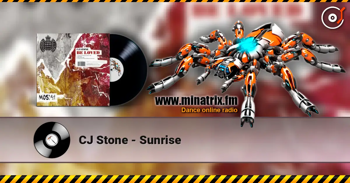 CJ Stone - Sunrise listen online in high quality | Minatrix.FM