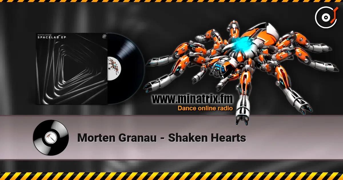 Morten Granau - Shaken Hearts listen online in high quality | Minatrix.FM
