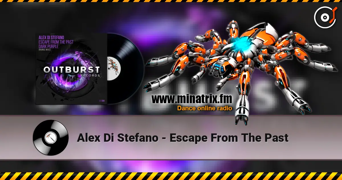 Alex Di Stefano - Escape From The Past listen online in high quality | Minatrix.FM