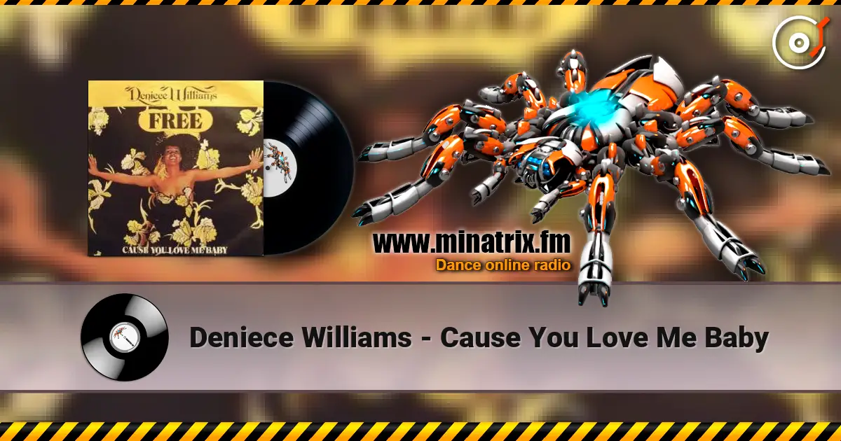 Deniece Williams - Cause You Love Me Baby listen online in high quality | Minatrix.FM