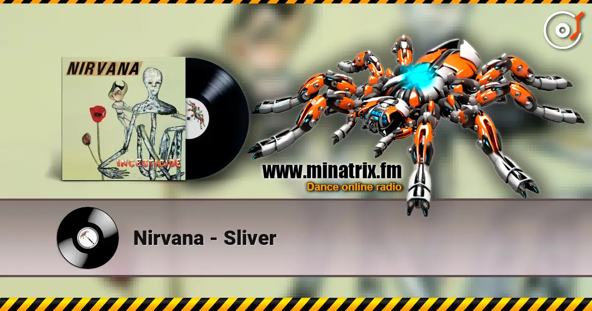 Nirvana - Sliver listen online in high quality | Minatrix.FM