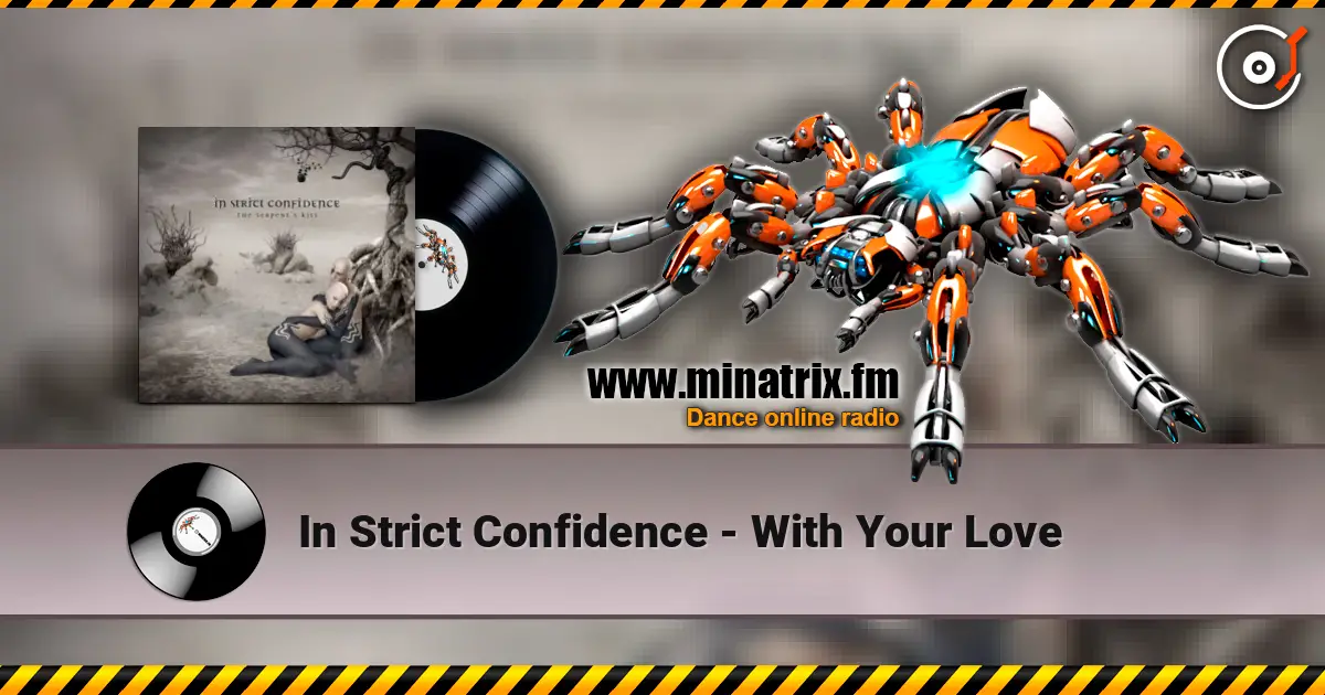 In Strict Confidence - With Your Love listen online in high quality | Minatrix.FM