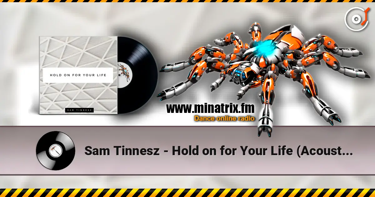 Sam Tinnesz - Hold on for Your Life (Acoustic) слухати онлайн у високій якості | Minatrix.FM