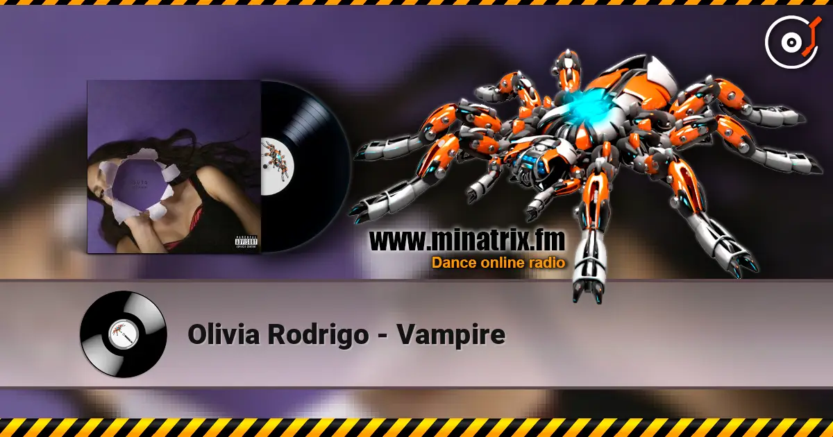 Olivia Rodrigo - Vampire listen online in high quality | Minatrix.FM