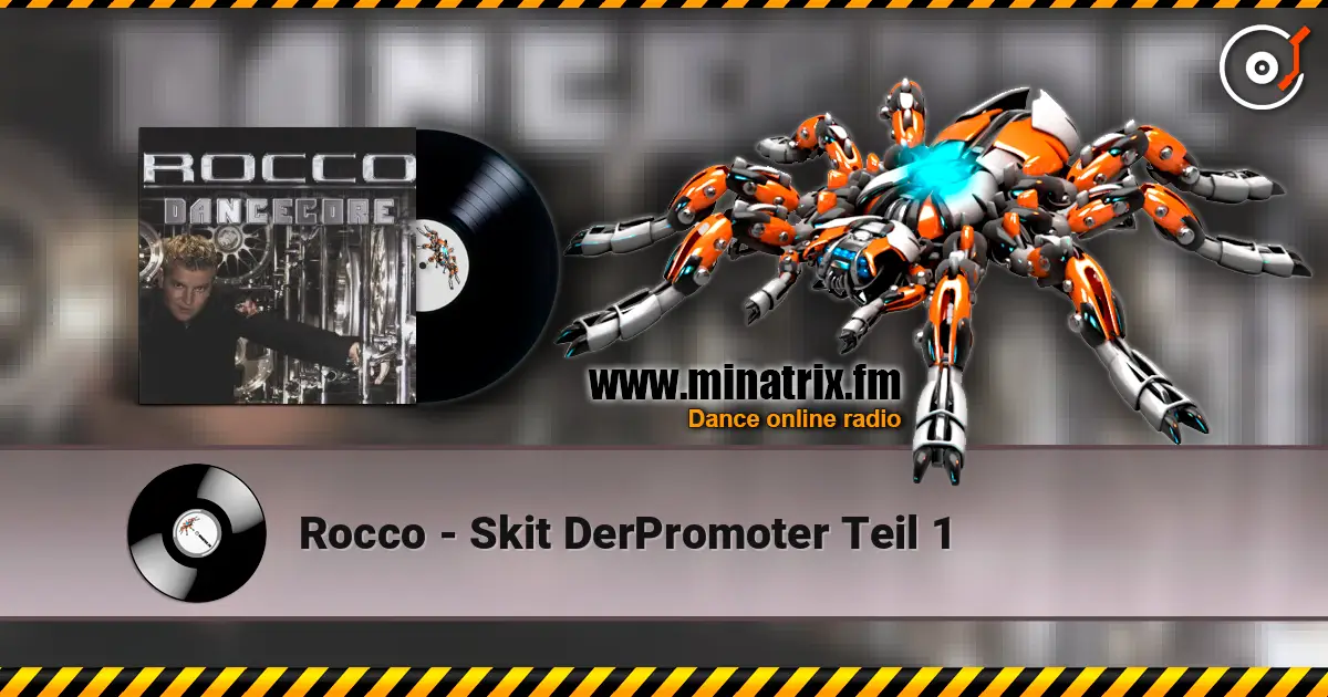 Rocco - Skit DerPromoter Teil 1 listen online in high quality | Minatrix.FM