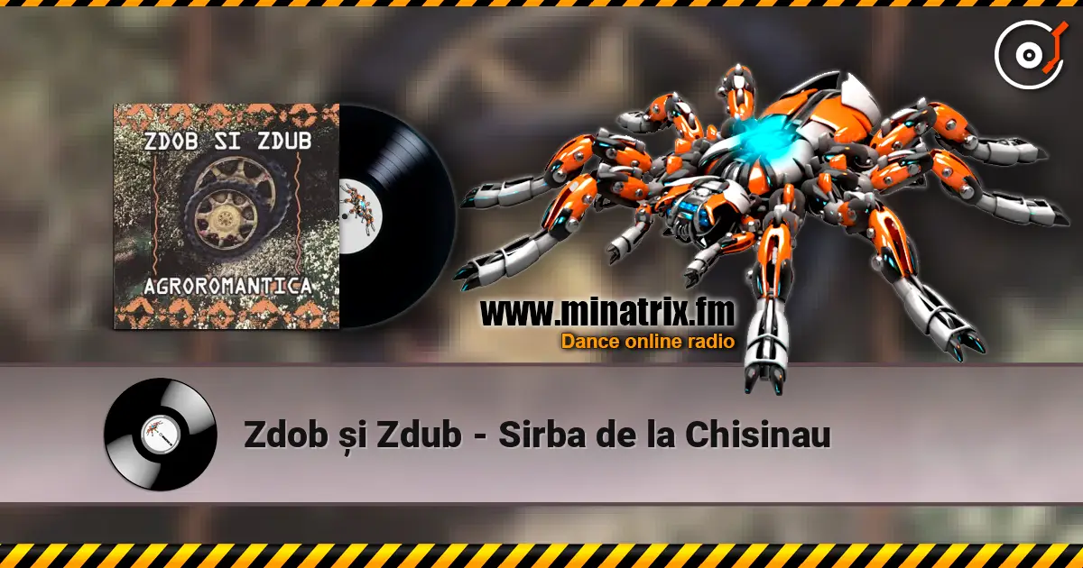 Zdob și Zdub - Sirba de la Chisinau слухати онлайн у високій якості | Minatrix.FM