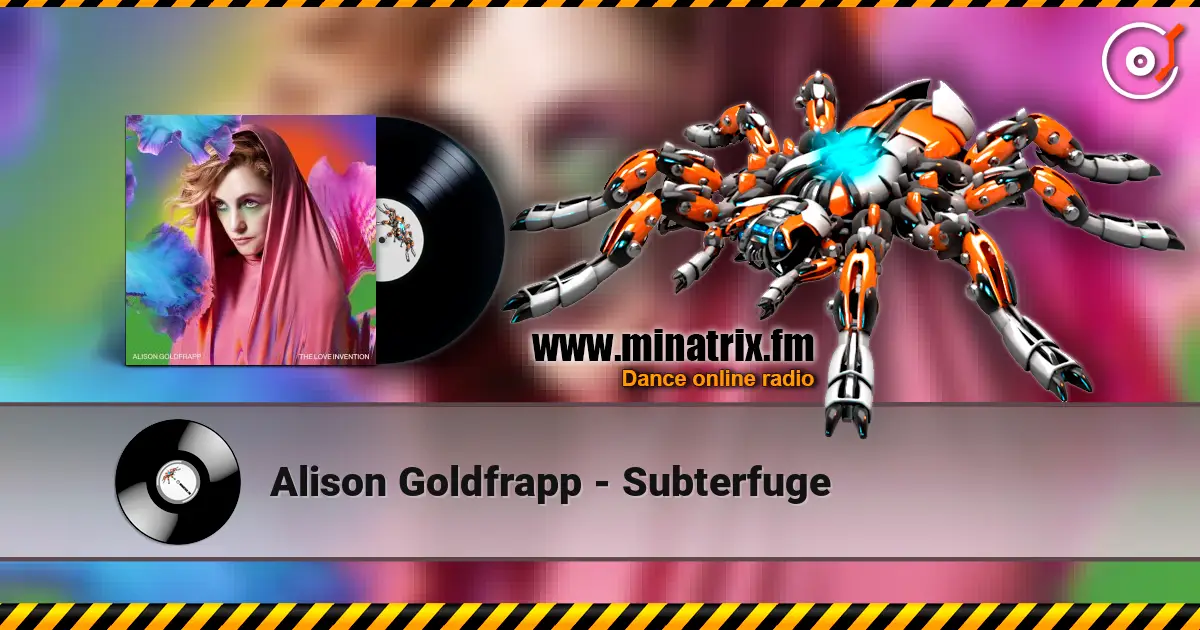 Alison Goldfrapp - Subterfuge listen online in high quality | Minatrix.FM