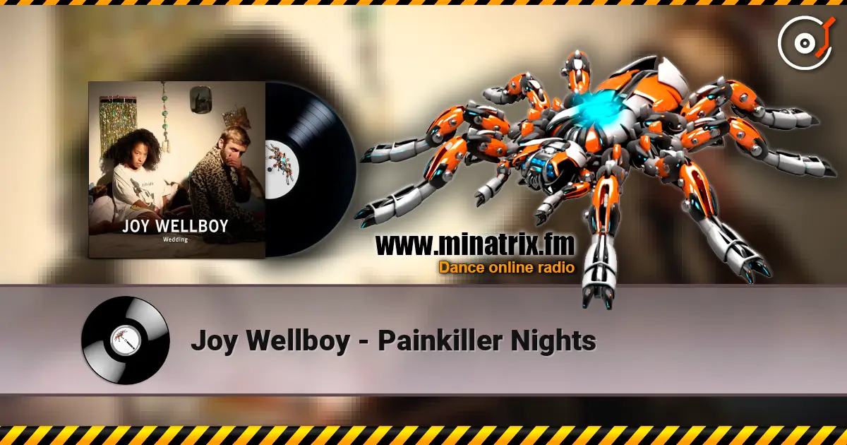 Joy Wellboy - Painkiller Nights слухати онлайн у високій якості | Minatrix.FM