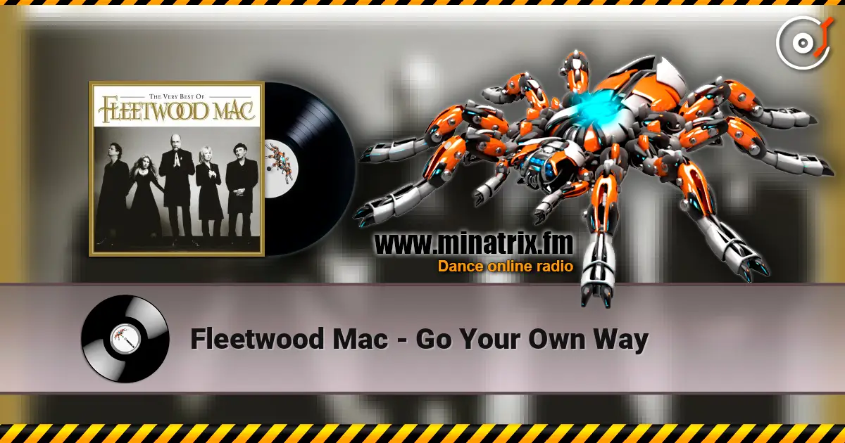 Fleetwood Mac - Go Your Own Way listen online in high quality | Minatrix.FM