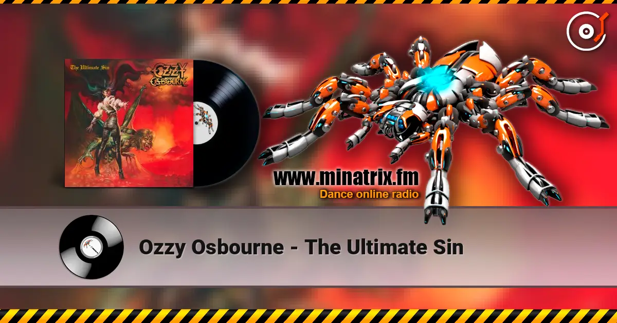 Ozzy Osbourne - The Ultimate Sin listen online in high quality | Minatrix.FM