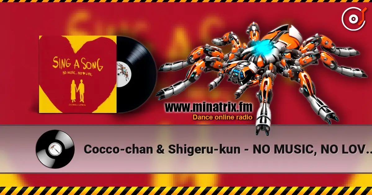 Cocco-chan & Shigeru-kun - NO MUSIC, NO LOVE LIFE слухати онлайн у високій якості | Minatrix.FM