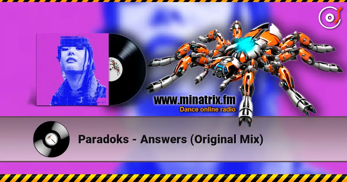 Paradoks - Answers (Original Mix) слухати онлайн у високій якості | Minatrix.FM