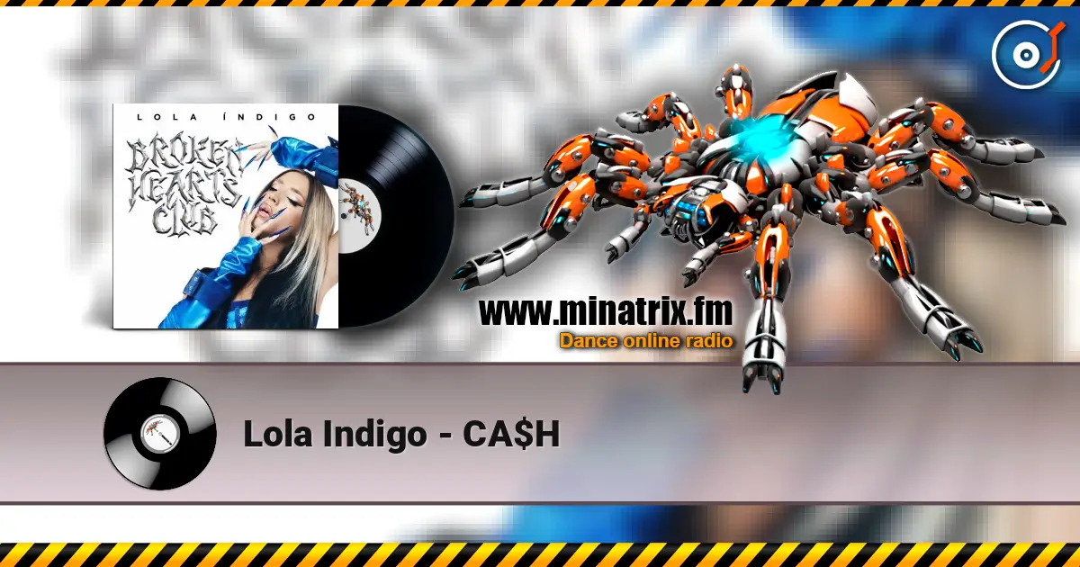 Lola Indigo - CA$H listen online in high quality | Minatrix.FM
