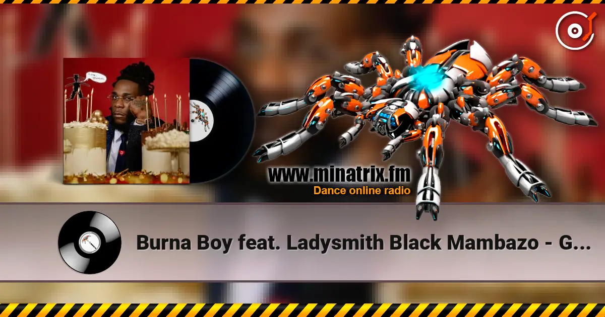 Burna Boy feat. Ladysmith Black Mambazo - Glory listen online in high quality | Minatrix.FM