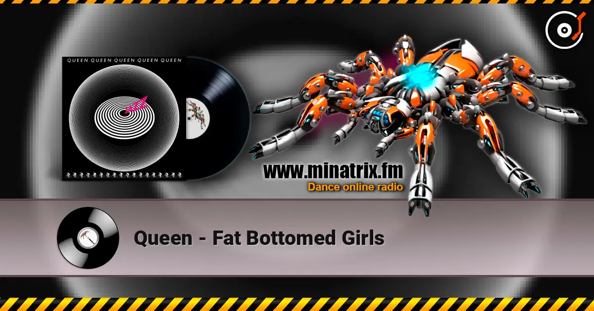 Queen - Fat Bottomed Girls listen online in high quality | Minatrix.FM